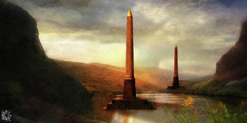 The Obelisks - Art Print